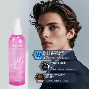 Marque distributeur Nouveau Augeas Tenue forte Hommes Femmes Spray coiffant <span class=keywords><strong>pour</strong></span> salon de coiffure - Product Image 4