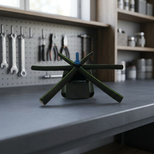 AIROXI Spider est un composant d'aération spécialement conçu pour une distribution d'air efficace et uniforme dans divers systèmes de traitement des eaux. - Product Image 3