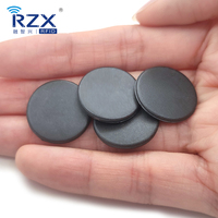 Étiquettes RFID PPS 125KHz TK4100, lavables plusieurs fois, prêtes à être expédiées, résistantes aux hautes températures