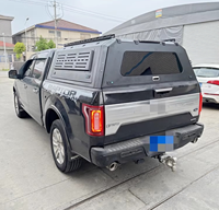 Couverture de benne en aluminium pour camionnette 4x4, couverture de camionnette coulissante pour Jeep Gladiator, matériau plat, hardtop, livraison directe d'usine