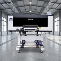 Printer Roll UV DTF A3 Presisi Tinggi Peralatan Pencetak Label Transfer