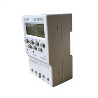 Prise Intelligente CNFLY 30A 220V Blanche en ABS avec Contrôle Horaires par Micro-ordinateur IP65 pour Équipement Industriel et Contrôle Automatisé KG316T