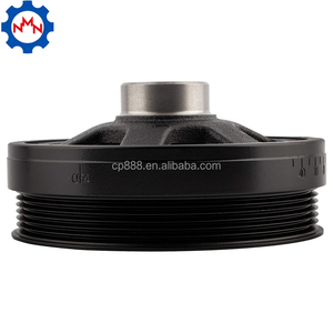 NOUVEAU 1120350600 Poulie d'harmonique d'équilibrage du vilebrequin pour Mercedes-Benz M112 <span class=keywords><strong>C240</strong></span> C280 C320 C43 CL500 OE 80000363 1120350000 - Product Image 3