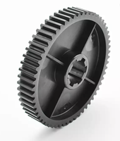 Moule d'engrenage d'injection en plastique personnalisé de haute qualité, Production de masse