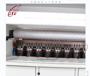 Rouleau de modèle de moule de gaufrage ultrasonique pour la machine piquante ultrasonique 1.8-3.2 <span class=keywords><strong>M</strong></span> - Product Image 1