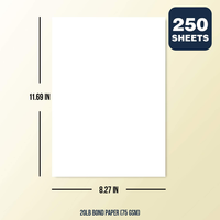 Papel de Copia de Color A4, 65gsm, 80gsm, 100gsm, 150gsm, 500 Hojas, Papel de Impresión Sin Recubrimiento, Papel para Manualidades de Oficina, Venta al Por Mayor