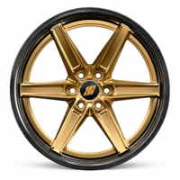 SRD Jantes alliage classiques 6 rayons 5x112 5x120 5x114.3 Jantes forgées Big Lip 6061 T6 pour BMW 19 pouces VW Supra