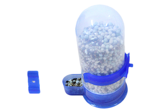Botella de Agua para Pájaros de Plástico, <span class=keywords><strong>Bebedero</strong></span> para Animales Pequeños, Botellas de Agua de 800/500 ml para Mascotas, Loros - Product Image 2