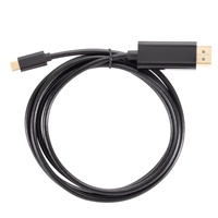Cable USB C a DisplayPort, Cable Tipo C a DisplayPort para Monitor HDTV, Proyector, Computadora