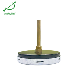 6'' Back Connection Hot <strong>Water</strong> Bimetal Thermometer <strong>Water</strong> Heater <strong>Temperature</strong> <strong>Gauge</strong> - Product Image 2