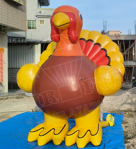High Quality Best Seller <strong>Turkey</strong> <strong>Costumes</strong> <strong>Inflatable</strong> Mascot <strong>Costume</strong> 3 Meter - Product Image 3