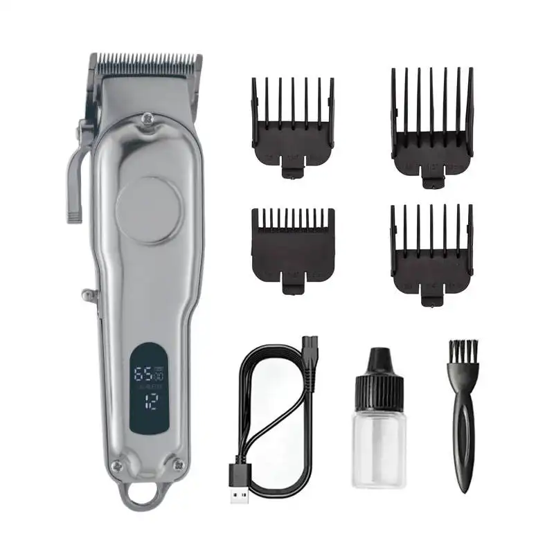Erkekler ve babay için sıcak satış düşük gürültü kesme saç makinesi elektrikli saç kesme tıraş makinesi