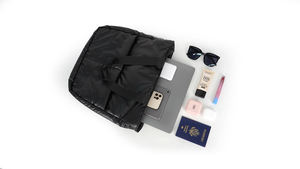 Sac à main hobo matelassé doré grande capacité pour femme, sac messager décontracté, fermeture éclair, automne hiver, mode - Product Image 5