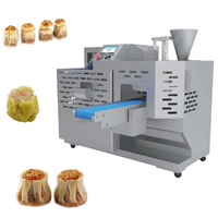 Machine à fabriquer des empanadas, des siomais, des samosas et des raviolis entièrement automatique à haute efficacité, en acier inoxydable de qualité alimentaire, 220V