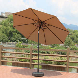 Colores personalizables de alta calidad para <span class=keywords><strong>centro</strong></span> de retiro al aire libre, paraguas de poste central con protección UV y Montaje simple/ - Product Image 5