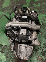 MOTEUR D'OCCASION 1KZ-TE Complet avec boîte de vitesses pour TOYOTA Land Cruiser Prado HILUX