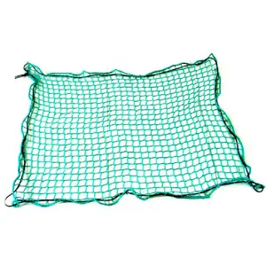 Pp Knottkess Cargo Net Green Blue Pe Car Used Knotted CN;SHN 3x5m 45mm Moulding,cutting 3mm