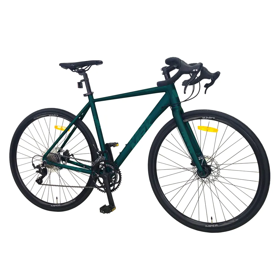 Hot Sale Popular Model 700c Accept OEM Race Adult Road Bike Carbon Fiber Aluminum Alloy Frame Road Bike Bicycle