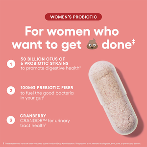 Vrouwen Probiotische Capsules Vaginale Gezondheid Vrouwelijke Probiotica Supplement Cranberry Probiotische Capsules - Product Image 2