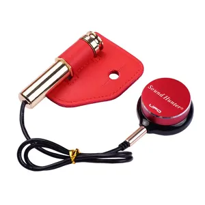 Sound Hunter Guitar Transducer Pickup Piezo Pickup for Acoustic Guitar Ukulele Violin Viola Erhu Instrument Accessory