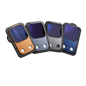 Protector de Lente de Cámara con Filtro Magnético para iPhone 17 18 Pro Max, Sin Efecto Vignetting, Fuerte Succión, Cambio en <span class=keywords><strong>1</strong></span> Segundo, CPL ND Black Mist AR <span class=keywords><strong>AF</strong></span> - Product Image 1