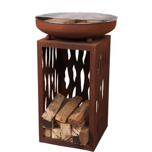 Nouvelle Tendance Brasero d'extérieur en Acier Corten pour Feu de Camp et Chauffage - Product Image 5