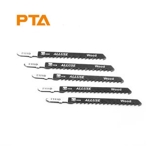 <span class=keywords><strong>Lame</strong></span> de <span class=keywords><strong>scie</strong></span> <span class=keywords><strong>sauteuse</strong></span> HCS, coupe droite pour bois, plastique et <span class=keywords><strong>PVC</strong></span>, tige en T, T111D - Product Image 1