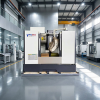 Centro de Mecanizado Vertical VMC855 de Alto Rendimiento, Fresadora CNC para Moldes de Precisión, Husillo de 10000 RPM, BT40
