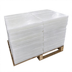 Cera de Parafina Totalmente Refinada TEMI PETROLEUM 60/62 en Bloque Sólido de Alta Pureza para Fabricación de Velas, Hecho en Kazajstán - Product Image 1