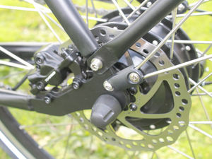 Boîte de sièges avant pour enfants, avec pédales, à 3 roues, moteur dans la roue arrière, pour vélo électrique, assistance électrique - Product Image 5