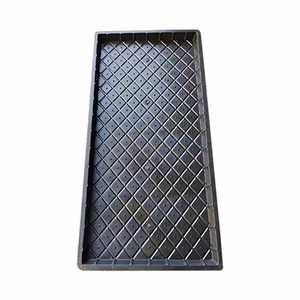 Bandeja Apilable de Plástico ABS de 300x600mm para Cultivo Hidropónico de Forraje, Germinación de Semillas de Arroz y Plántulas - Product Image 2
