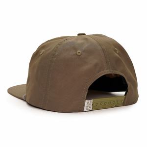 Gorra de Béisbol de 5 Paneles Personalizada de Nailon con Logotipo Bordado, Gorra Desestructurada con Cierre a Presión - Product Image 5