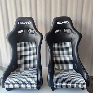 Sedile da Corsa in Fibra di Carbonio, Rivestimento Completo in Flanella, Leggero, Sedile Sportivo per Auto - Product Image 6