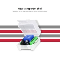 433MHz 315MHz DC12V 1CH relais RF télécommande interrupteur ensemble émetteur et récepteur pour lumière LED Garage maison intelligente