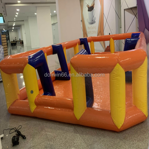 Fabricant gonflable de jeux de sports de plein air Terrain de football de savon gonflable au sol Terrain de football gonflable - Product Image 3