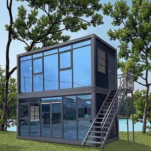 Xinheng prefab container nhà nhà 40ft 20ft di động hiện đại prefab văn phòng nhà máy cung cấp trực tiếp khung thép container nhà - Product Image 1