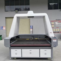 Haute qualité 150W puissance personnalisable Machine de découpe Laser vêtements Textiles de maison autres industries AI fonctionne tissu
