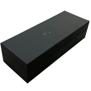 Étui à stylos de luxe, emballage élégant noir, boîte cadeau pour stylo plume, logo personnalisé disponible, boîte cadeau pour stylo, directement de l'usine. - Product Image 6