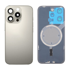 Custodia per cellulare con obiettivo di ricarica Wireless per <span class=keywords><strong>iPhone</strong></span> 16Pro/16 Pro-<span class=keywords><strong>Cover</strong></span> posteriore in vetro - Product Image 5