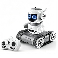 Robot humanoïde intelligent télécommandé à châssis chenillé avec programmation intelligente – Offre spéciale