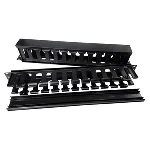 Chất lượng cao szadp 12 Cổng 24 cổng SFTP CAT5E/Cat6 Patch Panel lạnh cán thép + ABS Vật liệu 19 "Tủ cài đặt màu đen - Product Image 1