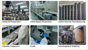 Calentador de cera profesional para salones de belleza Nuevo calentador de cera depilatoria para uso de calentamiento de cera depilatoria - Product Image 6