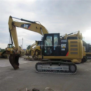 Cat320E รถขุดตีนตะขาบระบบไฮดรอลิกใช้ใน320E ของหนอนผีเสื้อส่วนประกอบหลักกำลังการผลิต20ตัน - Product Image 5