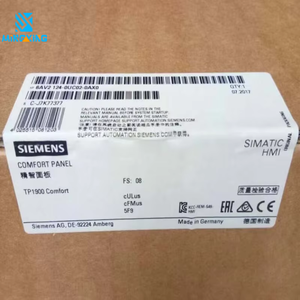 PLC-Controller Sensor HMI Touch Brandneu Original 6AV2 124-0UC02-0AX0 6AV2124-0UC02-0AX0 TP1900 COMT - Product Image 1