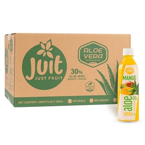Prix d'usine, emballage OEM, boisson douce, jus d'aloe Vera, boisson fraîche - Product Image 3