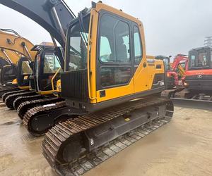 Pelle sur chenilles Volvo EC140DL 14 tonnes d'occasion à Shanghai avec moteur Isuzu cylindre hydraulique HuaDe et pompe KYB - Product Image 2