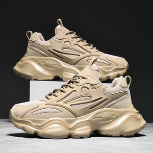 Chaussures de sport décontractées pour hommes de haute qualité, grande taille 48, rehaussantes, pour la marche et la course en extérieur, collection Printemps - Product Image 2