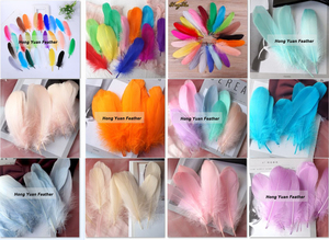 Plumas de Ganso Naturales para Manualidades, Decoración de Sombreros, Accesorios para el Cabello, Disfraces, Carnaval, Fiestas y Bodas - Product Image 5