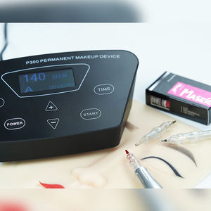 Étiquetage privé Biomaser P300 Kit de machine de maquillage permanent Alimentation de <span class=keywords><strong>tatouage</strong></span> Alimentation de <span class=keywords><strong>tatouage</strong></span> des sourcils Machine à perles noires - Product Image 6