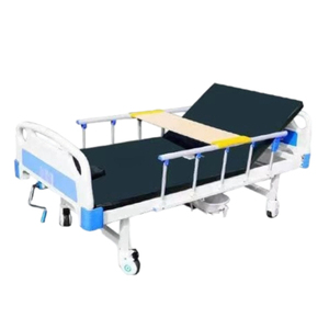 Hiện đại dùng một lần thép không gỉ giường bệnh viện Kinh Tế kim loại đồ nội thất cho các bệnh viện - Product Image 1